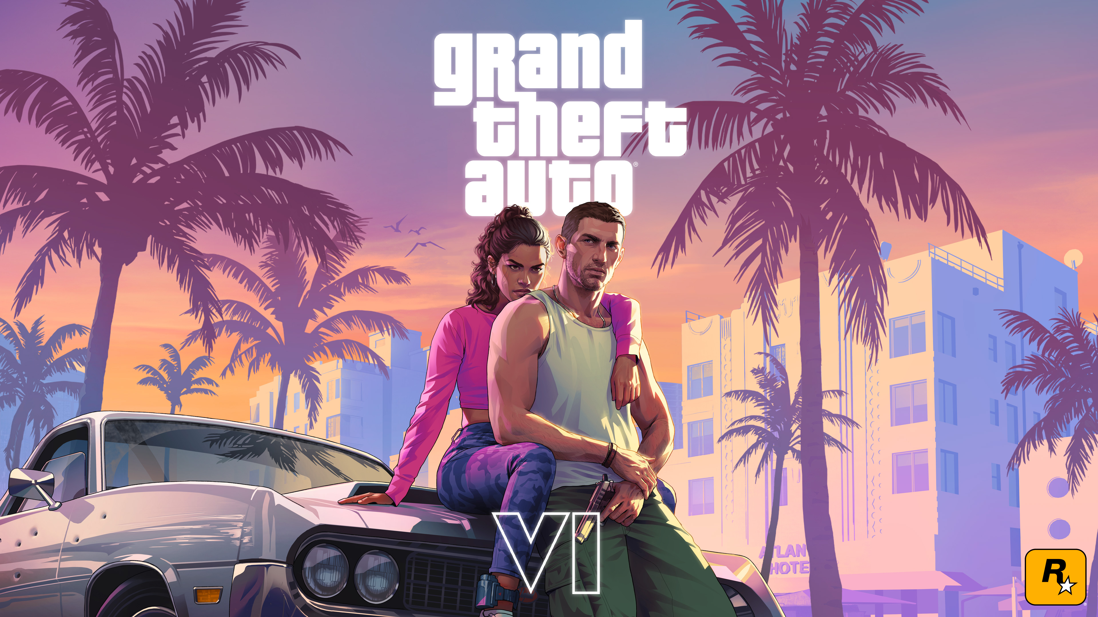 Grand Theft Auto VI official key art