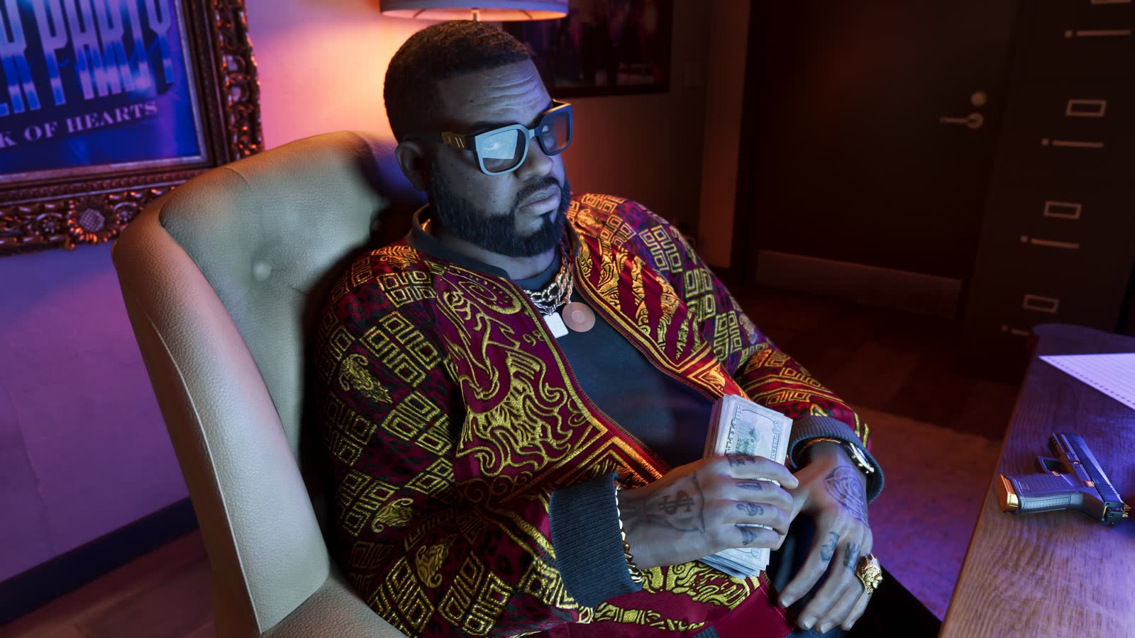 Boobie Ike, official GTA 6 screenshot from Rockstar Games