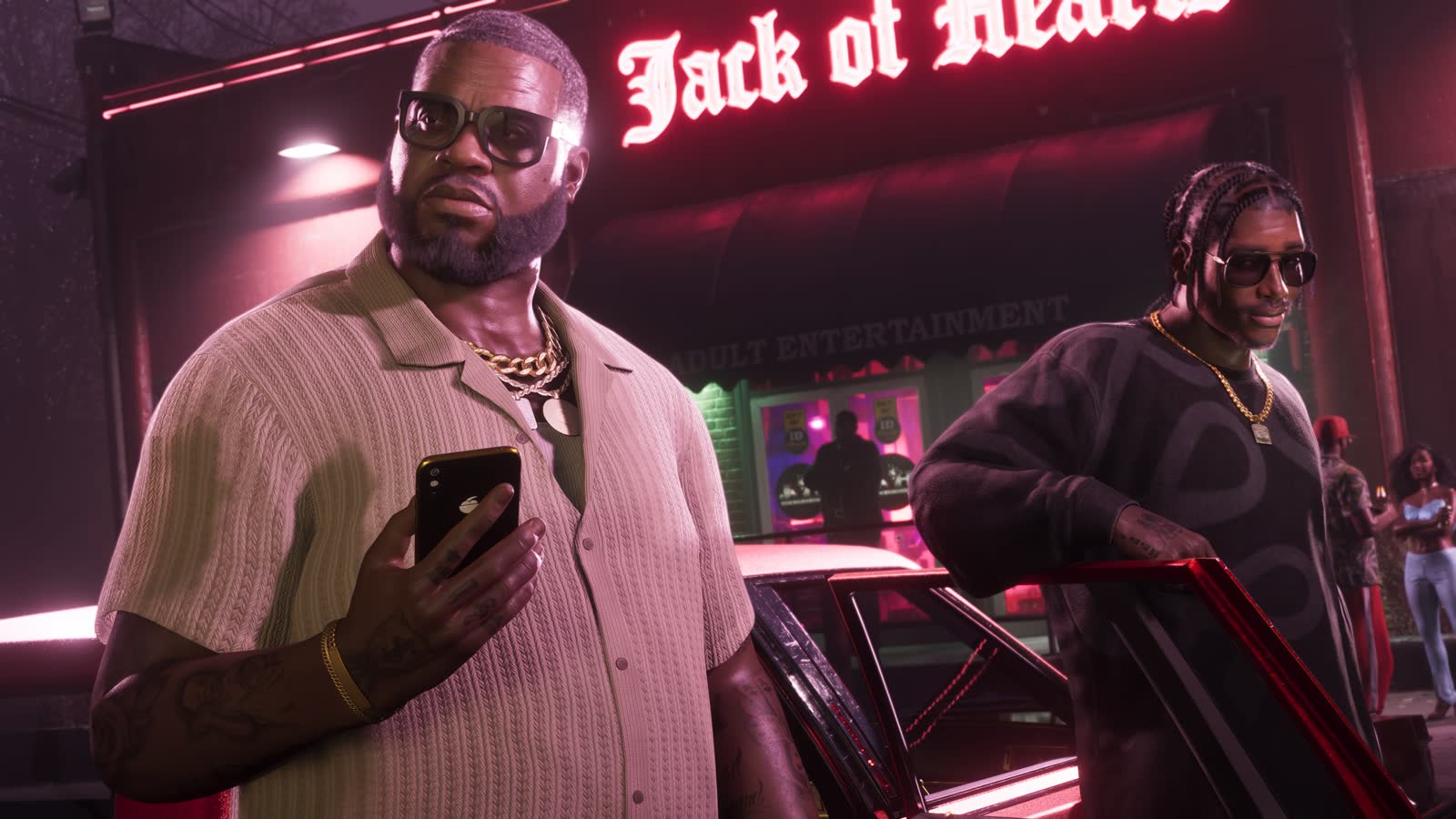 Boobie Ike, official GTA 6 screenshot from Rockstar Games