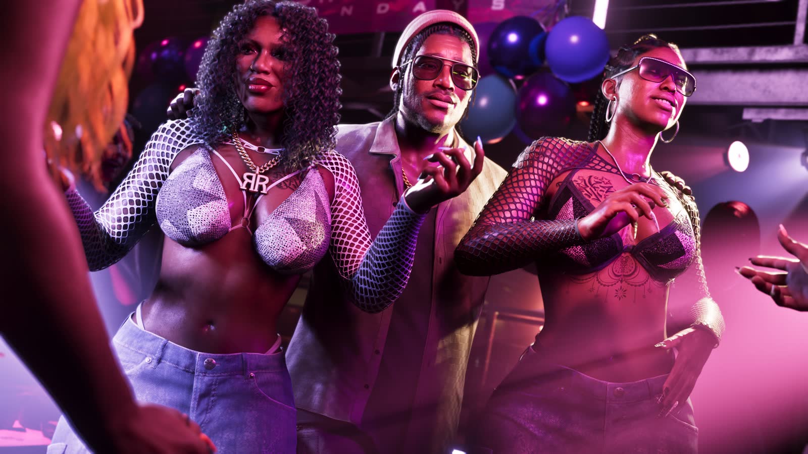 Drequan Priest, official GTA 6 screenshot from Rockstar Games