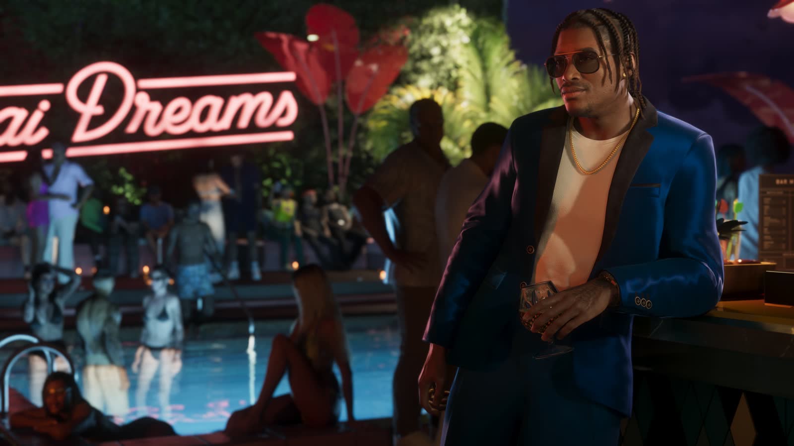 Drequan Priest, official GTA 6 screenshot from Rockstar Games