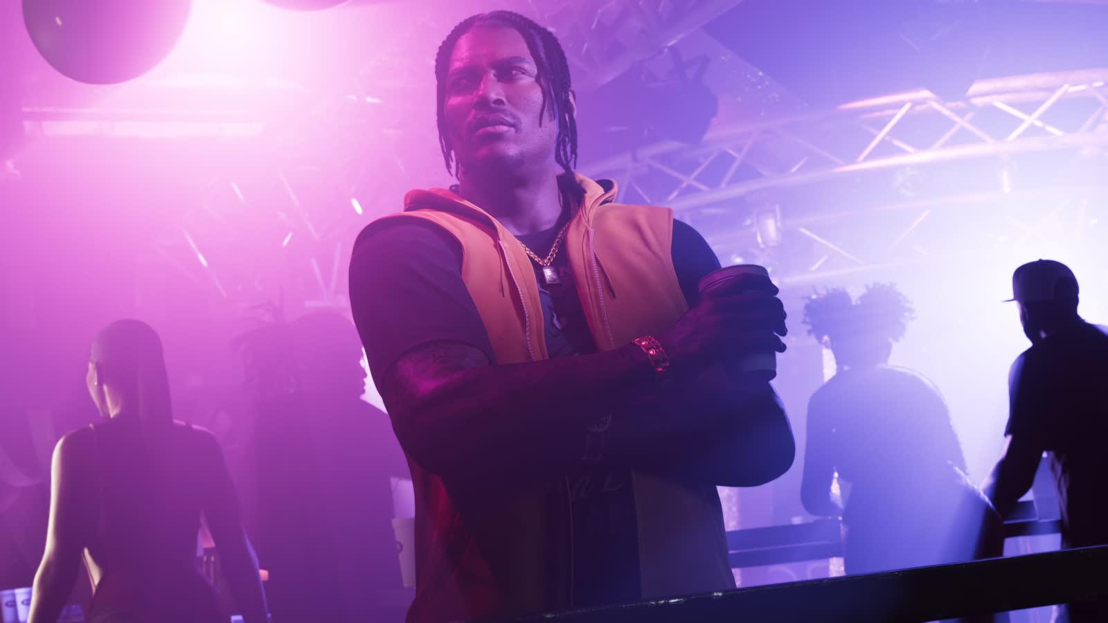 Drequan Priest, official GTA 6 screenshot from Rockstar Games