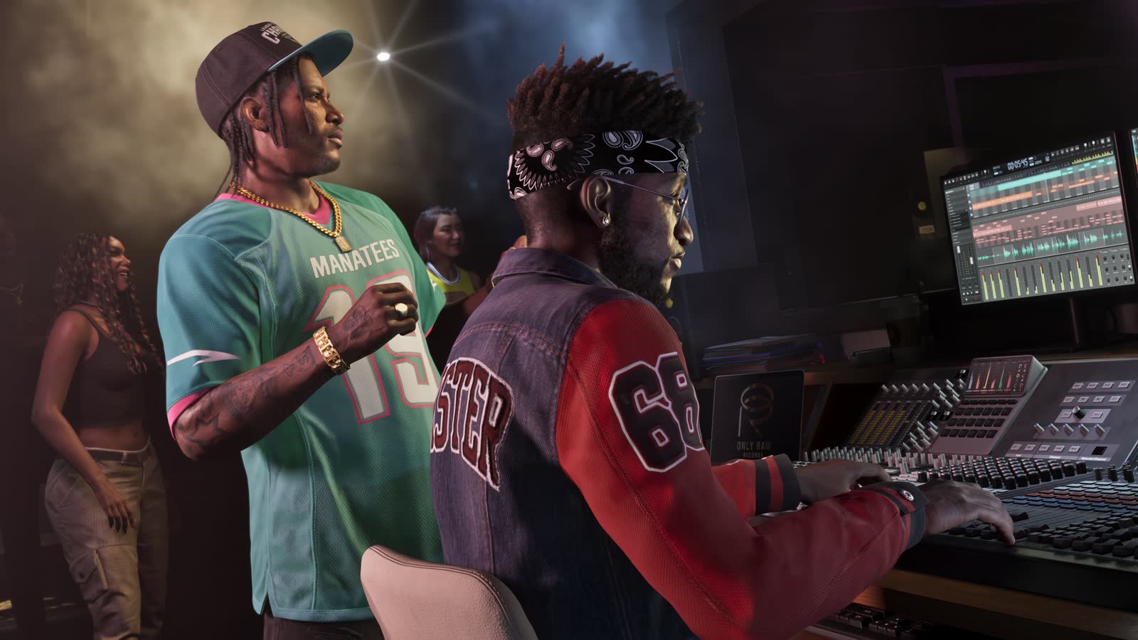 Drequan Priest, official GTA 6 screenshot from Rockstar Games