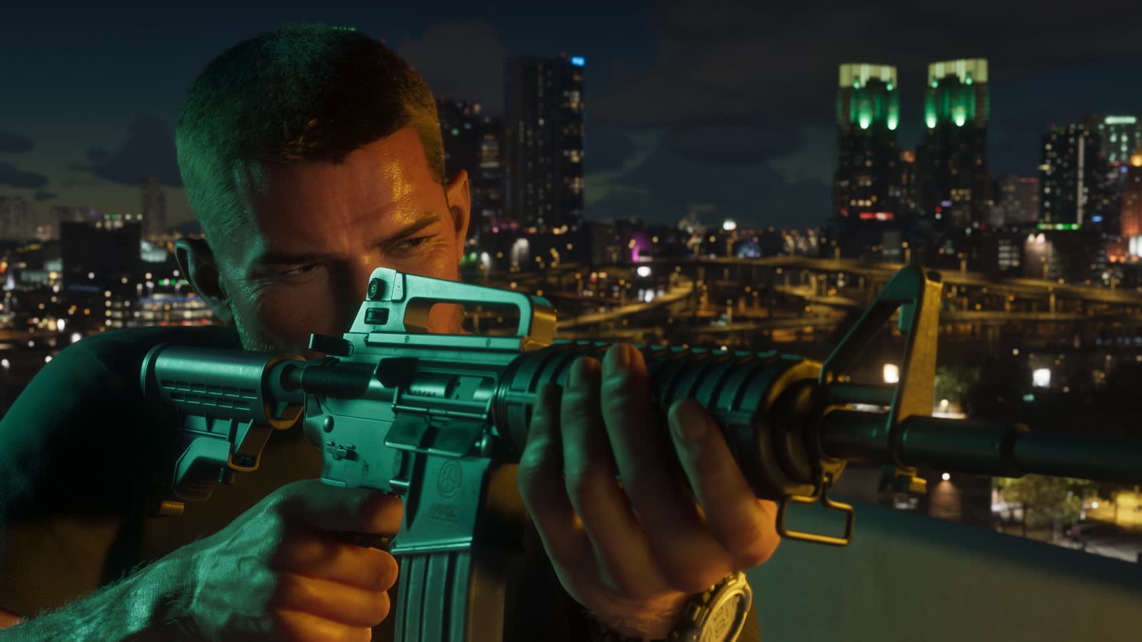 Jason Duval, official GTA 6 screenshot from Rockstar Games
