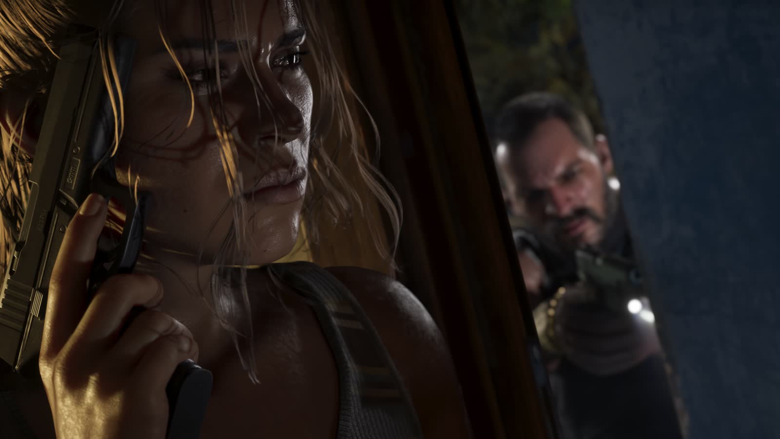 Lucia Caminos, official GTA 6 screenshot from Rockstar Games