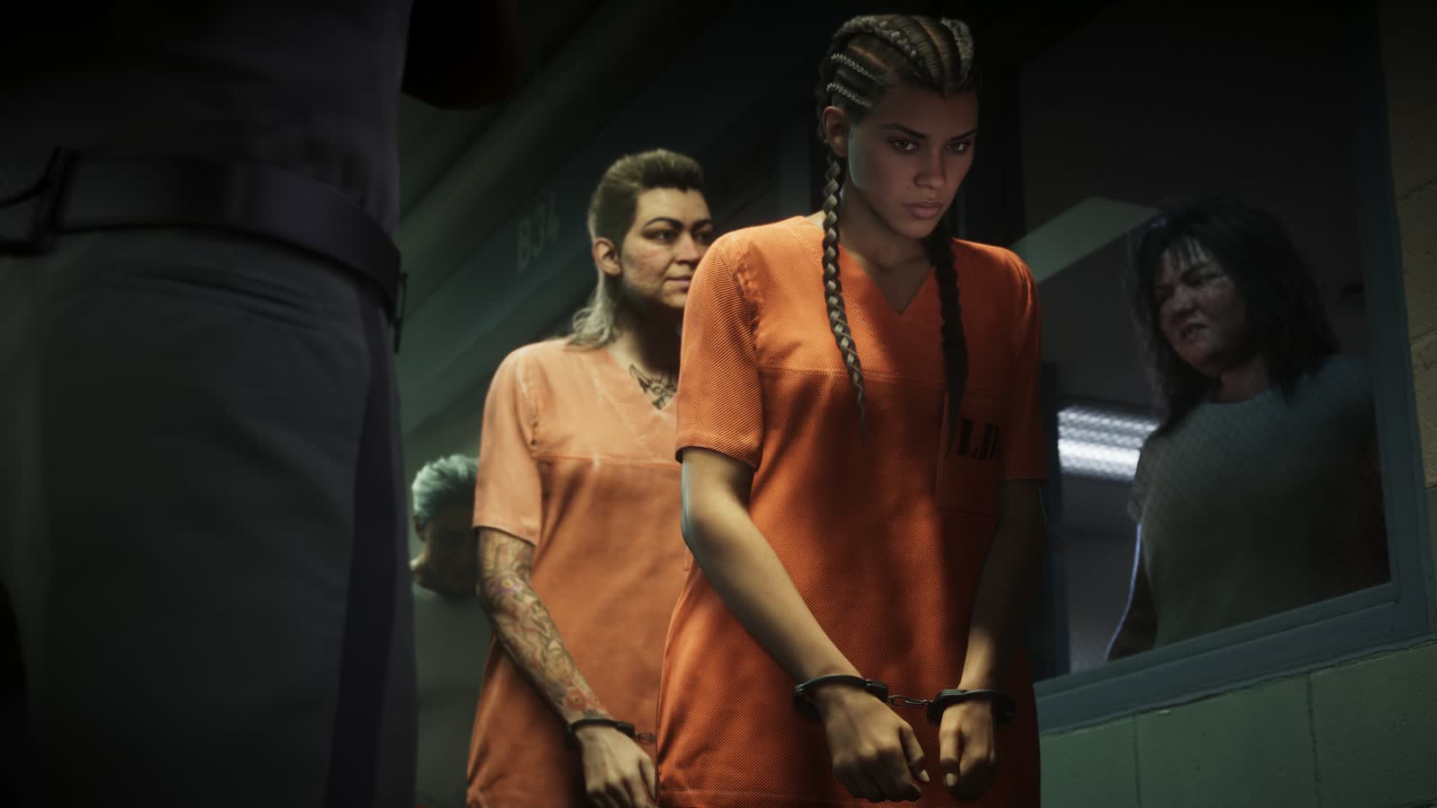 Lucia Caminos, official GTA 6 screenshot from Rockstar Games