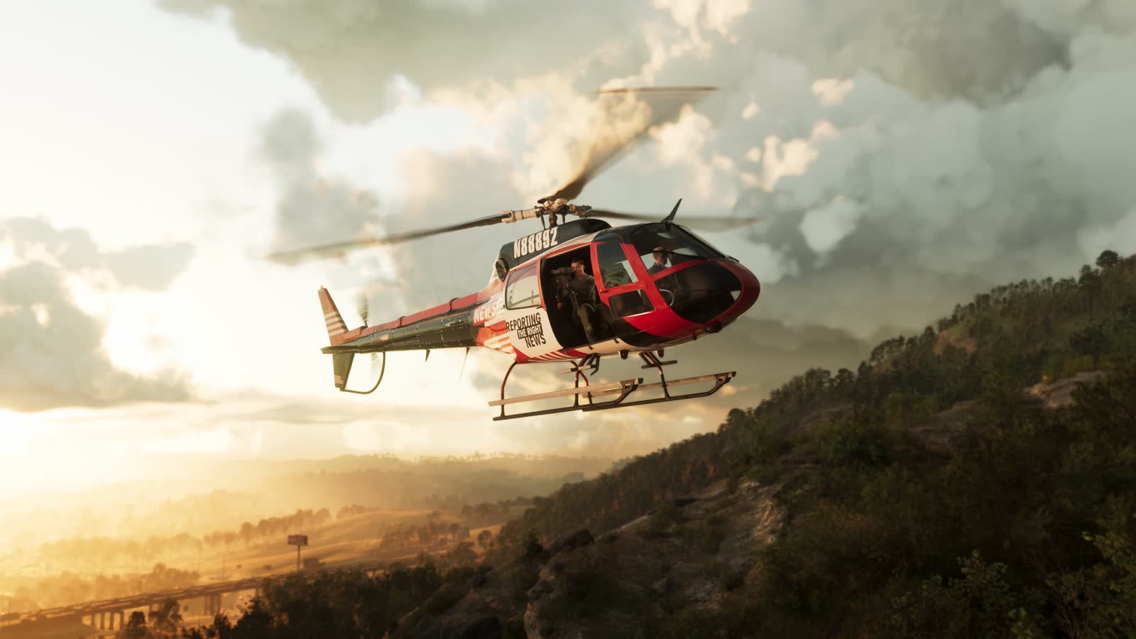 Mount Kalaga National Park, official GTA 6 screenshot from Rockstar Games