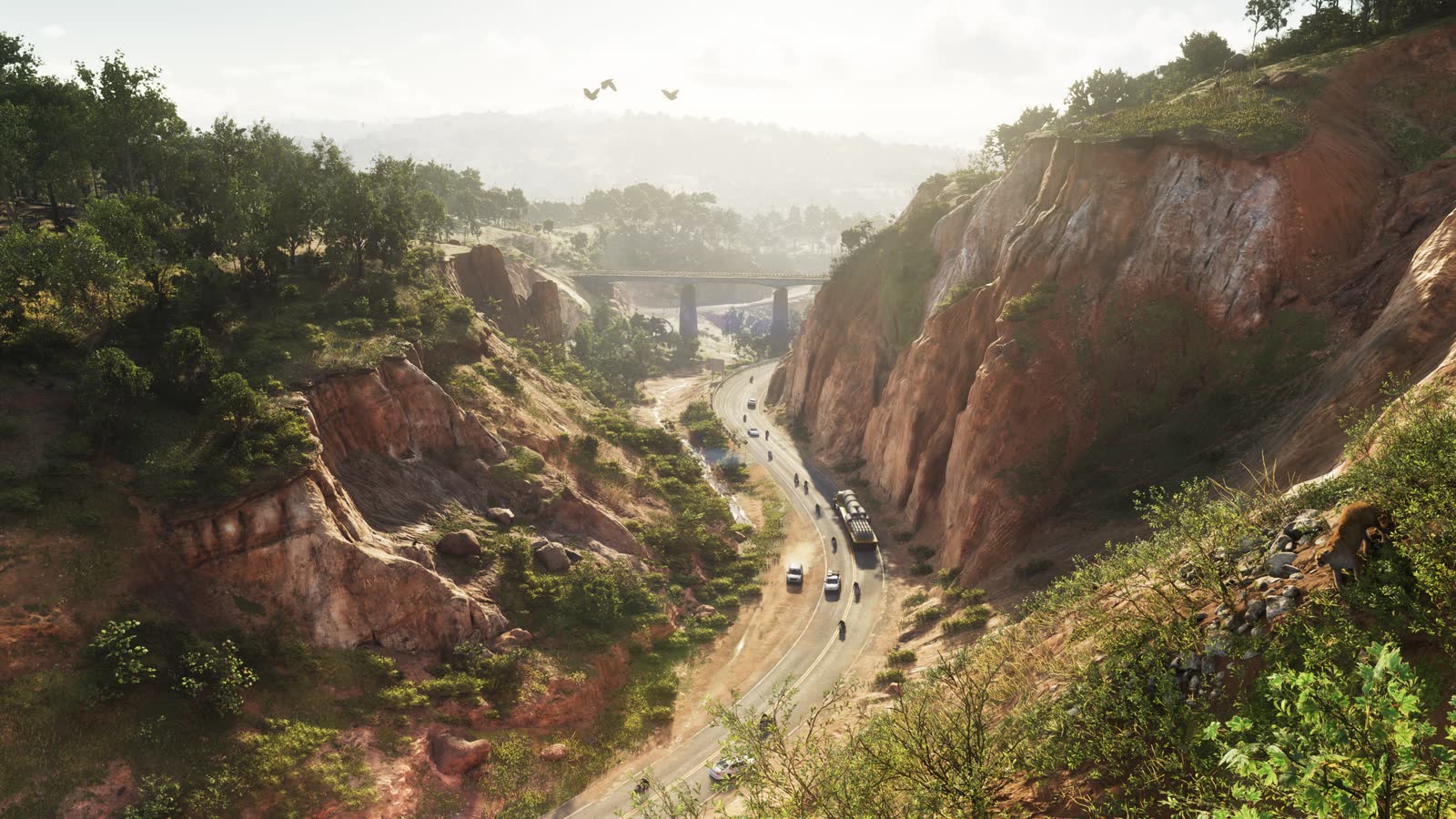 Mount Kalaga National Park, official GTA 6 screenshot from Rockstar Games
