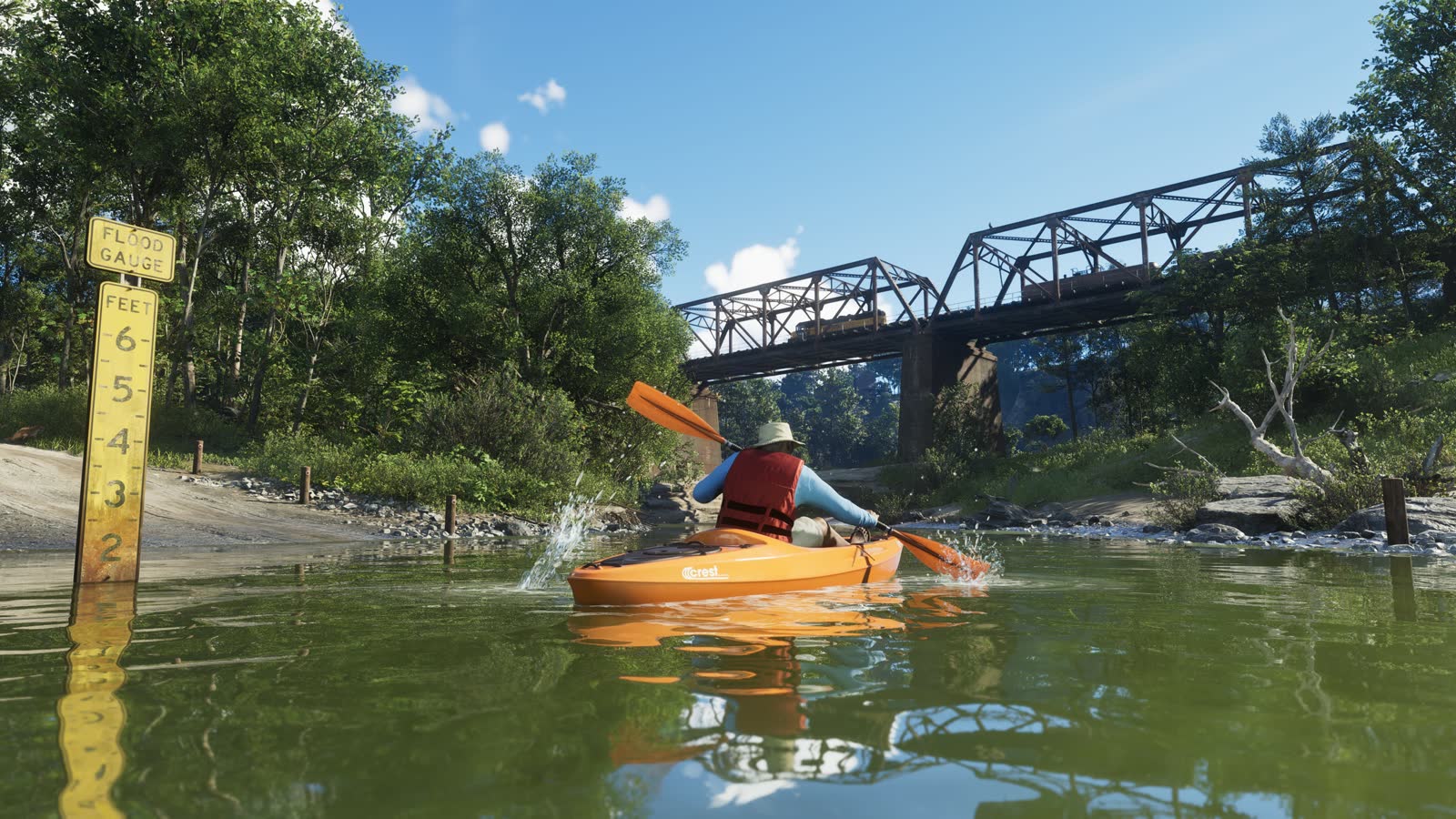 Mount Kalaga National Park, official GTA 6 screenshot from Rockstar Games