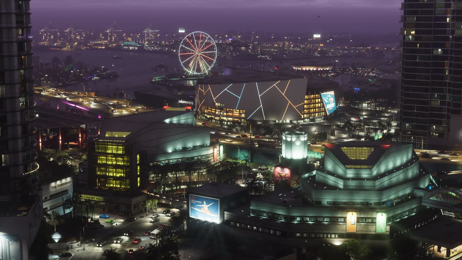 Vice City, official GTA 6 screenshot from Rockstar Games